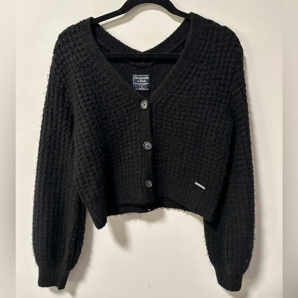 Abercrombie Cropped Sweater